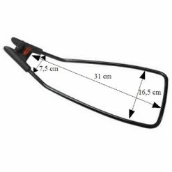 KLICKFIX Sacoche Sur Tige De Selle De Vélo - Contour Magnum -Bike Boutique de vente sacoche sur tige de selle de velo contour magnum full 5