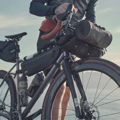 Sacoche Sur Tube Supérieur Brooks Pour Bikepacking 0.9L Scape -Bike Boutique de vente sacoche sur tube superieur brooks pour bikepacking 0 9l scape full 6