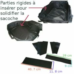 M-Wave Sacoche Triple De Cyclotourisme -Bike Boutique de vente sacoche triple de cyclotourisme full 5