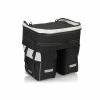 Sacoche Triple Vélo Sur Porte Bagage Arrière Traveller XLC