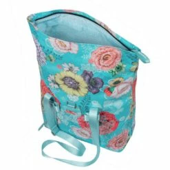 Sacoche Vélo Arrière Shopper Basil Bloom Field Bleu Ciel 20L -Bike Boutique de vente sacoche velo arriere shopper basil bloom field bleu ciel 20l full 3