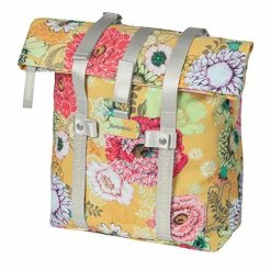 Sacoche Vélo ArriÚre Shopper Basil Bloom Field Jaune Miel 20L
