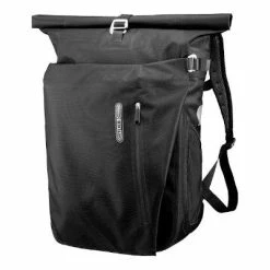 Sacoche Vélo Convertible Sac à Dos Vario PS QL3.1 Noir Ortlieb