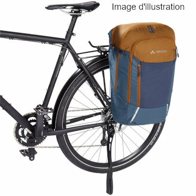 Sacoche Vélo Cycle 28 Porte Bagage Et Sac à Dos Vaude 5 Sacoche Vélo Cycle 28 Porte Bagage Et Sac à Dos Vaude – Image 5