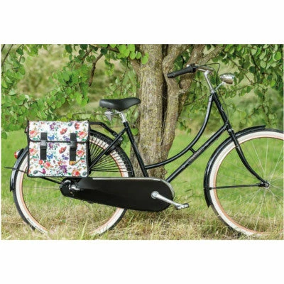 Sacoche Vélo Double 35L Fleurie Mara XL Basil 2 Sacoche Vélo Double 35L Fleurie Mara XL Basil – Image 2
