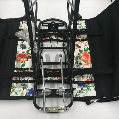 Sacoche Vélo Double 35L Fleurie Mara XL Basil 5 Sacoche Vélo Double 35L Fleurie Mara XL Basil – Image 5