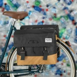 Sacoche Vélo Double 40 L En Matériau Recyclé Urban Proof -Bike Boutique de vente sacoche velo double 40 l en materiau recycle urban proof full 4
