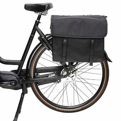 Sacoche Vélo Double 45 L Grise Beck 2 Sacoche Vélo Double 45 L Grise Beck – Image 2