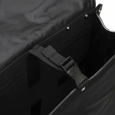 Sacoche Vélo Double 45 L Grise Beck 3 Sacoche Vélo Double 45 L Grise Beck – Image 3