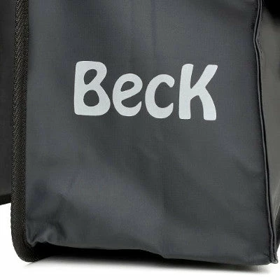 Sacoche Vélo Double 45 L Grise Beck 4 Sacoche Vélo Double 45 L Grise Beck – Image 4