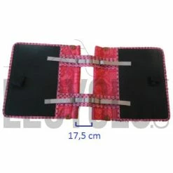 Sacoche Vélo Double Bleue 35L Boheme Basil -Bike Boutique de vente sacoche velo double bleue 35l boheme basil full 6