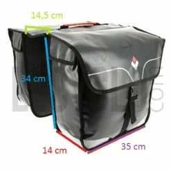 Sacoche Vélo Double étanche 2 X 16 Litres - Hapo-G -Bike Boutique de vente sacoche velo double etanche 2 x 16 litres hapo g full 6