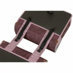 Sacoche Vélo Double Rouge Vintage 35L Boheme Basil -Bike Boutique de vente sacoche velo double rouge vintage 35l boheme basil full 4