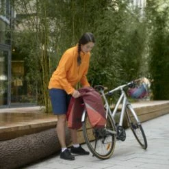 Sacoche Vélo Double Vaude Road Master Urban 38L -Bike Boutique de vente sacoche velo double vaude road master urban 38l full 5