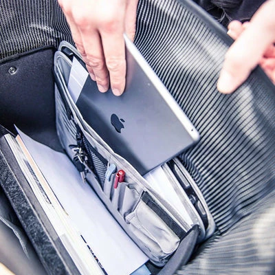 Sacoche Vélo étanche Office Bag High Visibility QL3 Ortlieb 4 Sacoche Vélo étanche Office Bag High Visibility QL3 Ortlieb – Image 4