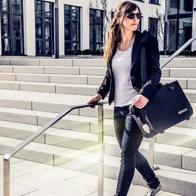 Sacoche Vélo étanche Office Bag High Visibility QL3 Ortlieb 5 Sacoche Vélo étanche Office Bag High Visibility QL3 Ortlieb – Image 5