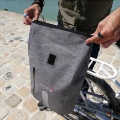 HAPO-G Sacoche Vélo Imperméable Convertible En Sac à Dos HapoG -Bike Boutique de vente sacoche velo impermeable convertible en sac a dos hapog full 5