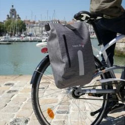 HAPO-G Sacoche Vélo Imperméable Convertible En Sac à Dos HapoG -Bike Boutique de vente sacoche velo impermeable convertible en sac a dos hapog full 6
