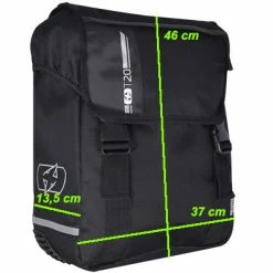 Sacoche Vélo Latérale étanche T20 20 Litres Oxford -Bike Boutique de vente sacoche velo laterale etanche t20 20 litres oxford full 4