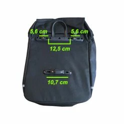 Sacoche Vélo Latérale étanche T20 20 Litres Oxford -Bike Boutique de vente sacoche velo laterale etanche t20 20 litres oxford full 5