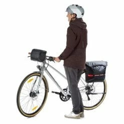 VAUDE Sacoche Vélo Modulable Porte-bagages Et Bandoulière CityMe Bike -Bike Boutique de vente sacoche velo modulable porte bagages et bandouliere cityme bike full 4