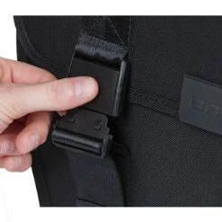 Sacoche Vélo Noire Pour Porte-bagage Arrière Tour Basil Droite -Bike Boutique de vente sacoche velo noire pour porte bagage arriere tour basil droite full 6