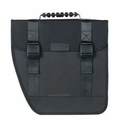 Sacoche Vélo Noire Pour Porte-bagage ArriÚre Tour Basil Gauche