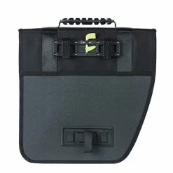 Sacoche Vélo Noire Pour Porte-bagage Arrière Tour Basil Gauche -Bike Boutique de vente sacoche velo noire pour porte bagage arriere tour basil gauche full 3
