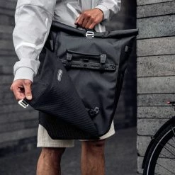 Sacoche Vélo Réfléchissante Vario PS High Visibility Ortlieb -Bike Boutique de vente sacoche velo ortlieb vario p high visibility 6