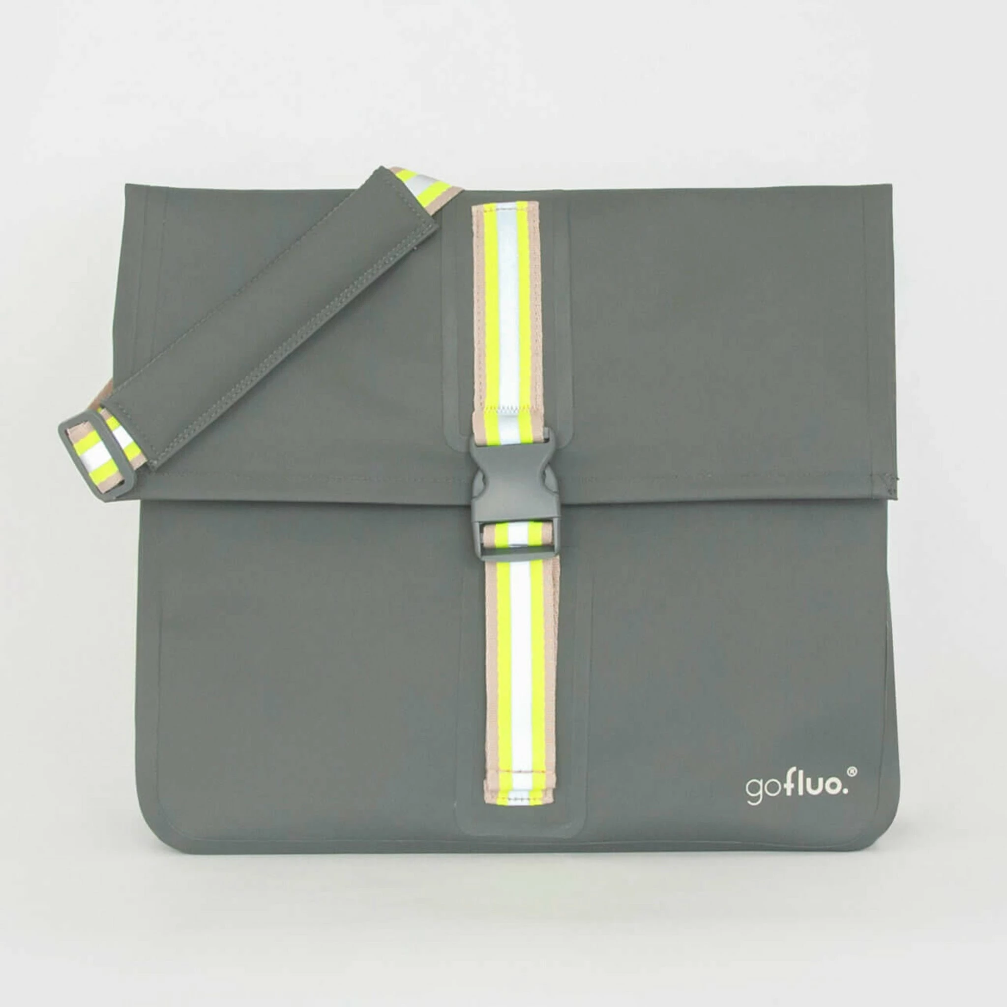 Go Fluo Sacoche Vélo Attaché Case 23L Robin GoFluo 7 Go Fluo Sacoche Vélo Attaché Case 23L Robin GoFluo – Image 7