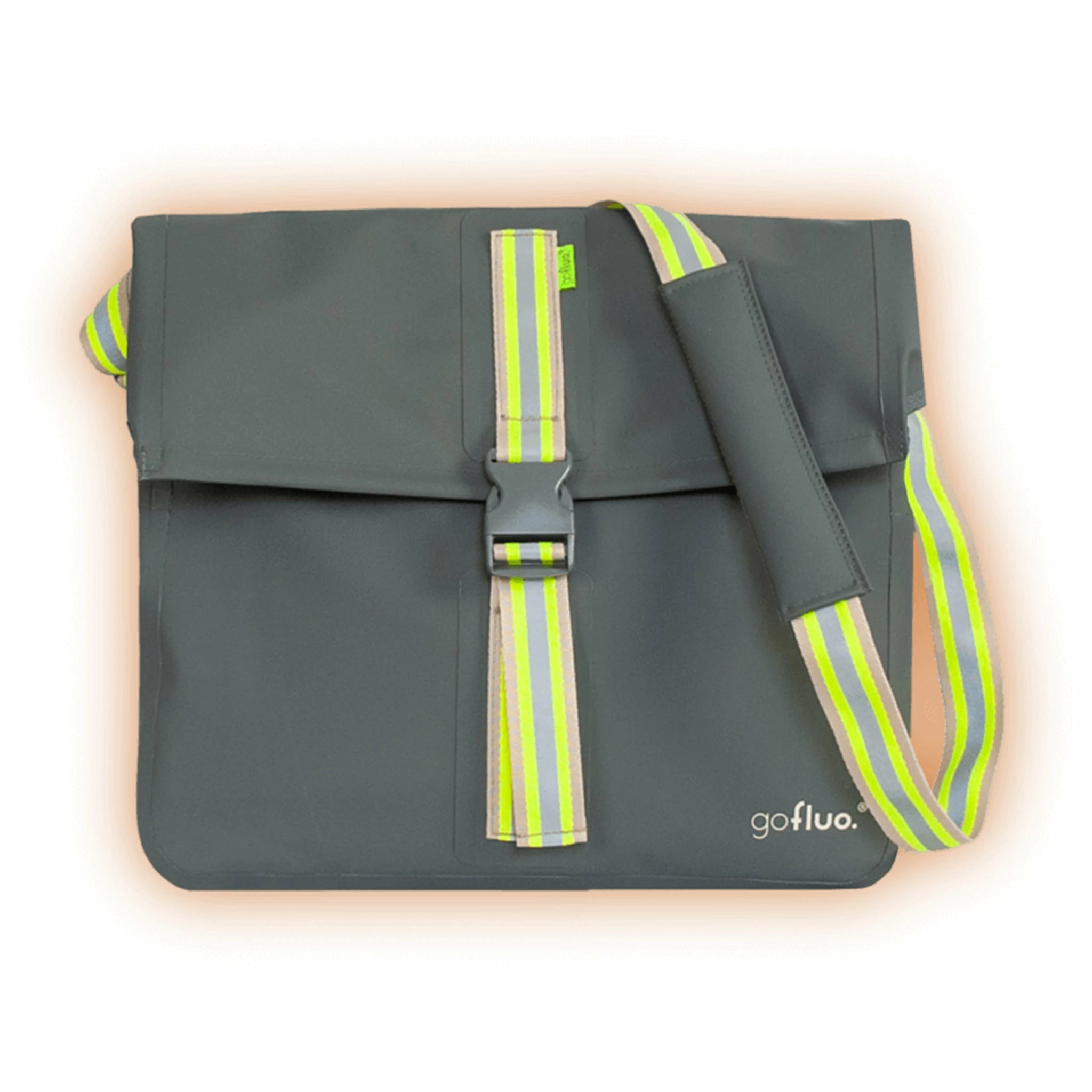 Go Fluo Sacoche Vélo Attaché Case 23L Robin GoFluo 2 Go Fluo Sacoche Vélo Attaché Case 23L Robin GoFluo – Image 2