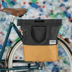 Sacoche Vélo Shopper 20 L En Matériau Recyclé Urban Proof -Bike Boutique de vente sacoche velo shopper 20 l en materiau recycle urban proof full 4