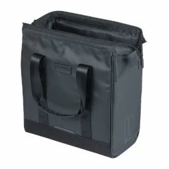 Sacoche Vélo Simple Noire 13 L Grand Shopper Tarpaulin Basil -Bike Boutique de vente sacoche velo simple noire 13 l grand shopper tarpaulin basil full 4