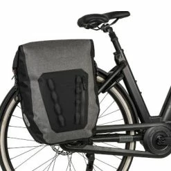 Sacoche Vélo Simple Porte-bagages Arrière étanche Vélotaf Agu -Bike Boutique de vente sacoche velo simple porte bagages arriere etanche velotaf agu full 4
