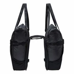 Double Sacoche De Vélo Avec Sacs Cabas TwinShopper Vaude -Bike Boutique de vente sacoche velo twinshopper vaude noir