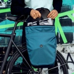 Sacoche Vélo Urbaine étanche Ortlieb Velo Shopper -Bike Boutique de vente sacoche velo urbaine etanche ortlieb velo shopper full 6