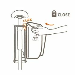 Sacoche Vélo Vaude Comyou Pro Sur Porte-bagages 26L -Bike Boutique de vente sacoche velo vaude comyou pro sur porte bagages 26l full 5