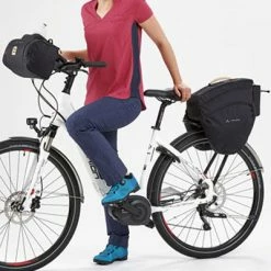 Sacoche Vélo Vaude ESilkroad Plus Uniklip Sur Porte-bagages 8 Sacoche Vélo Vaude ESilkroad Plus Uniklip Sur Porte-bagages -Bike Boutique de vente sacoche velo vaude esilkroad plus uniklip sur porte bagages full 3