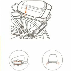 Sacoche Vélo Vaude ESilkroad Plus Uniklip Sur Porte-bagages 11 Sacoche Vélo Vaude ESilkroad Plus Uniklip Sur Porte-bagages -Bike Boutique de vente sacoche velo vaude esilkroad plus uniklip sur porte bagages full 6