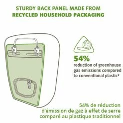 Sacoche Vélo Vaude ReCycle 23 + 7L Sur Porte-bagages Arrière -Bike Boutique de vente sacoche velo vaude recycle 23 7l sur porte bagages arriere full 4