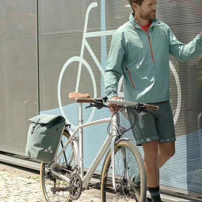 Sacoche Vélo Vaude ReCycle Pro 22L Sur Porte-bagages Arrière 4 Sacoche Vélo Vaude ReCycle Pro 22L Sur Porte-bagages Arrière – Image 4