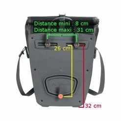 Sacoches Arrière 51 L Pour Vélo Aqua Back Plus VAUDE La Paire -Bike Boutique de vente sacoches arriere 51 l pour velo aqua back plus vaude la paire full 6