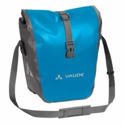Sacoches Pour Vélo Avant Aqua Front VAUDE La Paire -Bike Boutique de vente sacoches pour velo avant aqua front vaude la paire bleu full