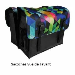 Sacoches Vélo étanches 46 Litres Pour Porte Bagage - Beck -Bike Boutique de vente sacoches velo etanches 46 litres pour porte bagage beck full 3