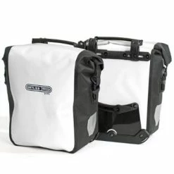 Sacoches Vélo Ortlieb Back Roller City La Paire -Bike Boutique de vente sacoches velo ortlieb back roller city blanc full