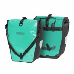 Sacoches Ortlieb Sur Porte-bagages Vélo Back Roller Free -Bike Boutique de vente sacoches velo ortlieb back roller free bleu lagon full