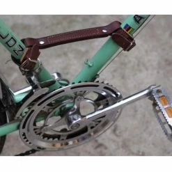 Gyes Sangle En Cuir Pour Porter Facilement Son Vélo -Bike Boutique de vente sangle en cuir pour porter facilement son velo full 4
