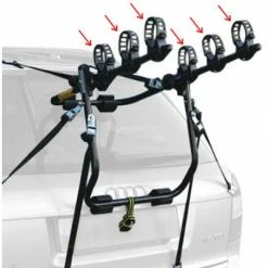 Sangles De Caoutchouc Pour Porte-vélo Peruzzo - Par 6 -Bike Boutique de vente sangles de caoutchouc pour porte velo peruzzo par 6 full 3