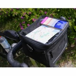 ZEFAL Sacoche Guidon Zéfal Avec Porte-carte 7L -Bike Boutique de vente saoche guidon zefal 3