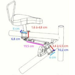 Brandless Selle Siège Enfant Sur Cadre De Vélo Large -Bike Boutique de vente selle siege enfant sur cadre de velo large full 4